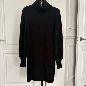BNWT Guess Black Turtleneck Dress